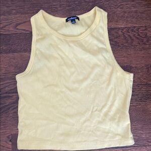 Yellow Women's Tank Top